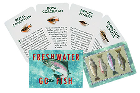 Fly Fishing Playing Cards — Esopus Creel