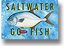 Saltwater Go Fly Fish Playing Cards