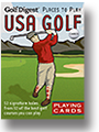 Inkstone Designs presents USA Golf playing cards