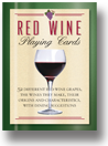 Red Wine Playing Cards from Inkstone Designs